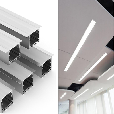 Goede prijs Uitgedreven In een nis gezet Aluminium LEIDEN Profiel dat Geleid Strooklicht hijst online