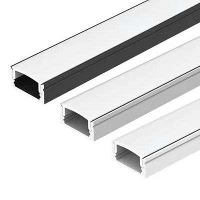 Goede prijs 17*9mm van het LEIDENE de Uitdrijving van het het Profielkanaal Strookaluminium met PC-Dekking online
