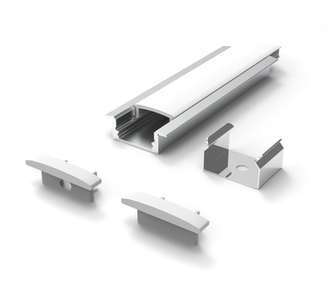 Goede prijs 23*9mm In een nis gezet Aluminium LEIDEN Profiel online