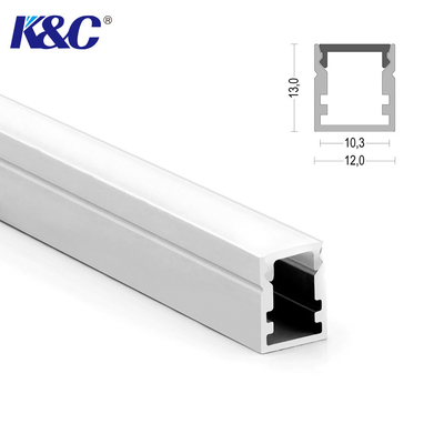 Goede prijs Aluminiumlegering 6063 T5 LEIDEN Profielkanaal met PC-Verspreiderdekking online