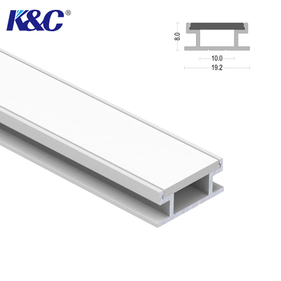 2.5m Lengte LEIDEN Vloerprofiel 6063 T5-het Kanaalzandstralen van de Aluminiumlegering