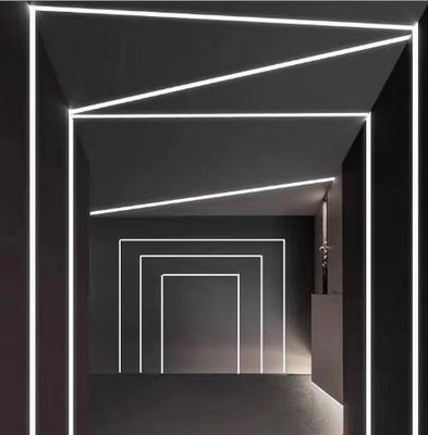 6063 Aluminium geleid gipsplaatprofiel