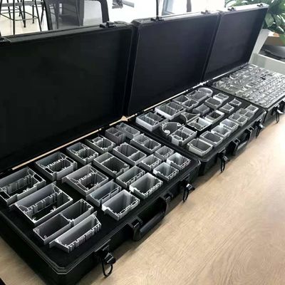 Hoog - de kwaliteit leidde van het Profielalu van het Strook de Lichte Aluminium van de Toebehorenprofil van de de Steekproefdoos Verspreider van PC PMMA Kanaal Uitgedreven