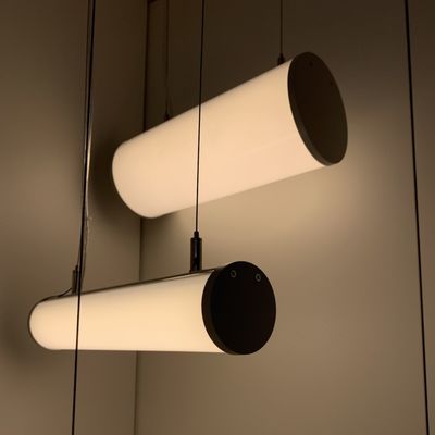 Diameter 60mm van het Ronde LEIDENE Legering Profielaluminium 6063 T5-het Hijsen