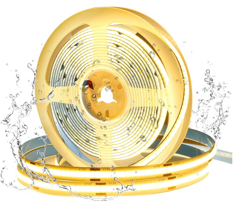 Goede prijs Flexibele MAÏSKOLF LEIDENE Hoge Strook - Waterdichte LEIDEN van dichtheidsdotless IP65 Bandlint Lichte 220V 360 Leds 8mm A80 online