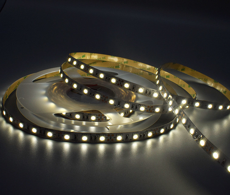 Goede prijs 60 LEIDENE van Leds SMD 5050 Stroken 12V 24V RA80 IP20 10mm Flexibele Lichte Stroken online