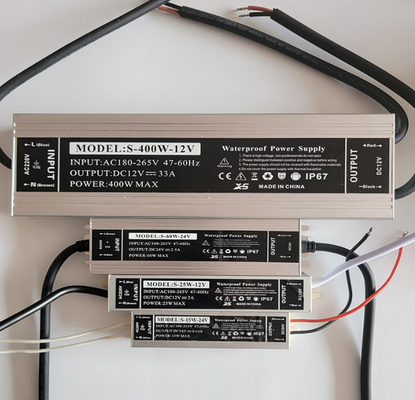 Goede prijs Openlucht LEIDENE van 12V 24V Voeding 60W - van Waterdichte LEIDEN van hoofd 500W IP67 BestuurdersFor Strooklicht online