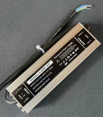AC220V-240V van de LEIDENE van gelijkstroom 12V 24V Waterdichte Openlucht Hoofd omschakelingsvoeding IP67 Bestuurder